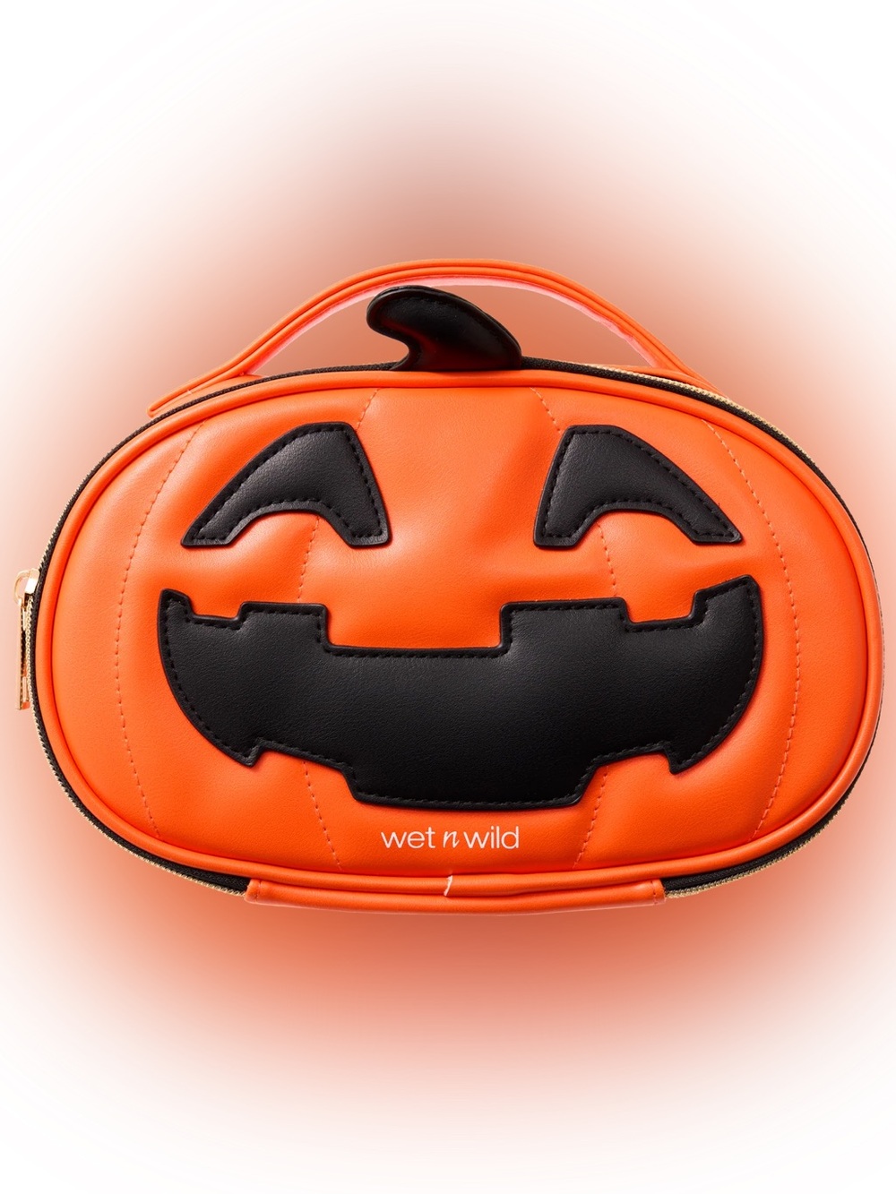 Viral Wet N Wild Pumpkin Cosmetic Bag 2026 Bag Zipper Pouch NWT